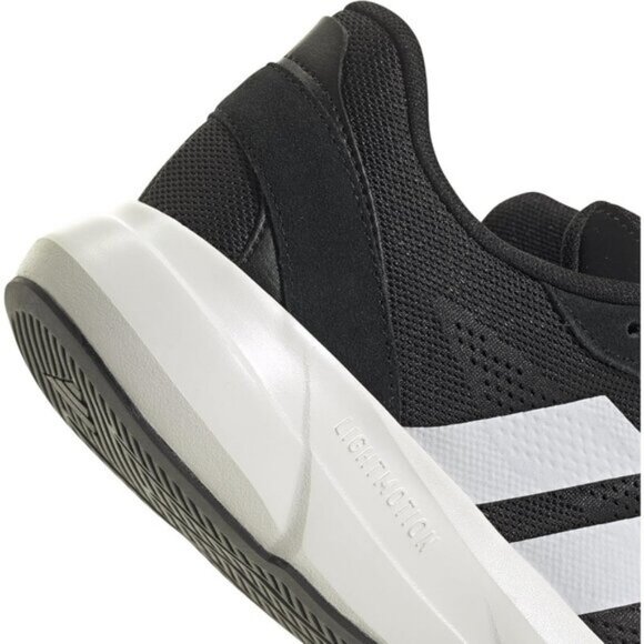 🆕Adidas Mens Black/White/White Imported Lace-Up Ultradream DNA Sneakers - Picture 8 of 9